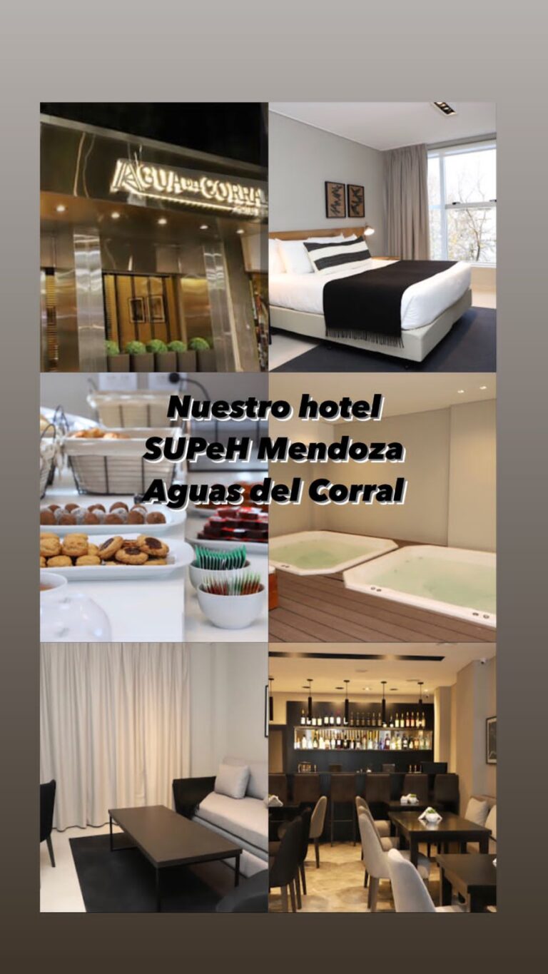 Hotel «AGUAS DEL CORRAL» Mendoza