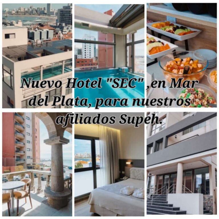 Hotel SEC Mar Del Plata